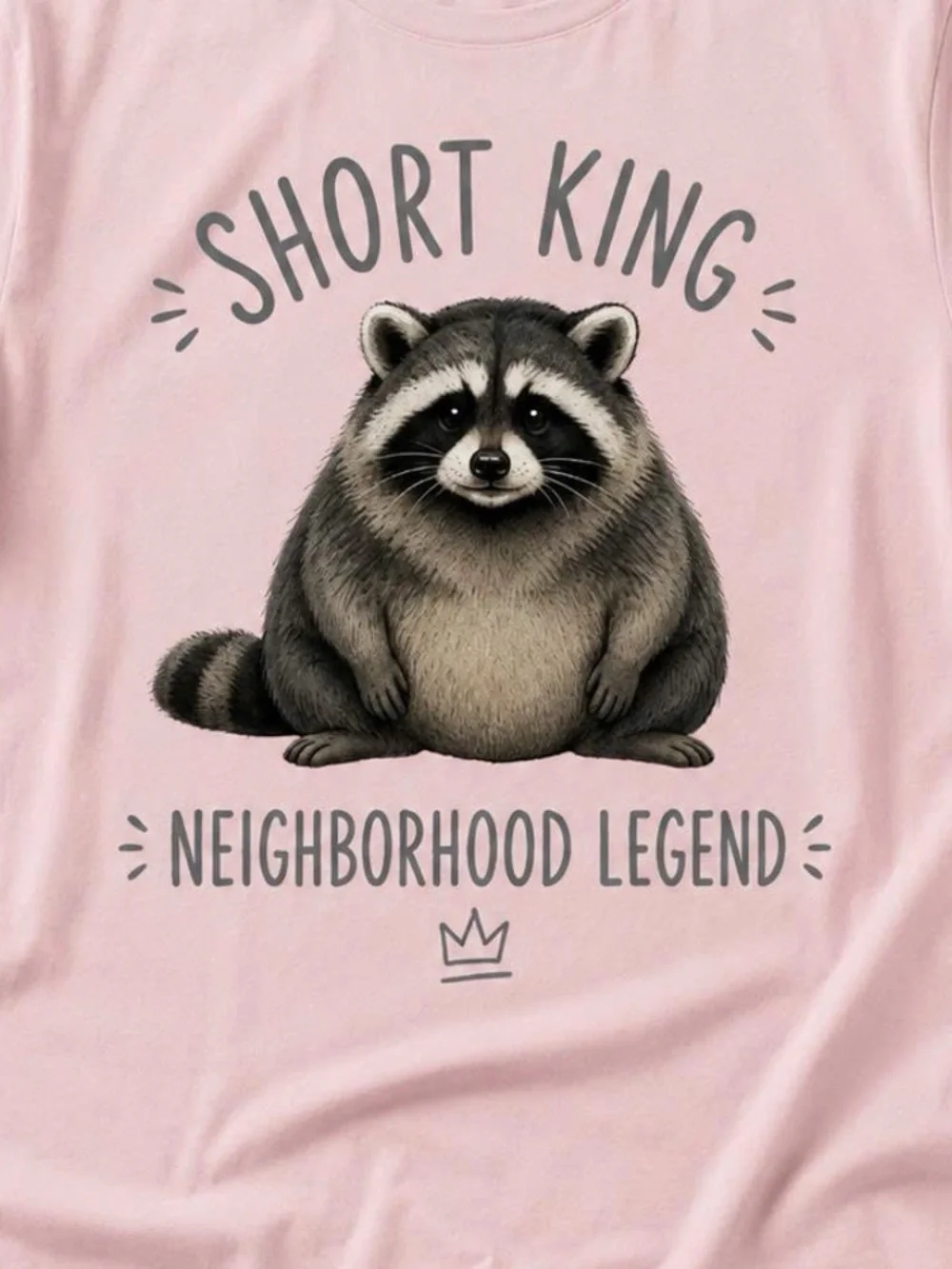 Seattle Legend Jimothy Raccoon Shirt